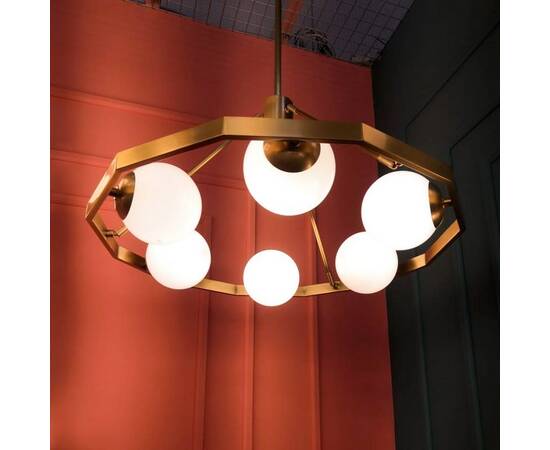 Люстра на штанге Cloyd Karass 10138, изображение 2