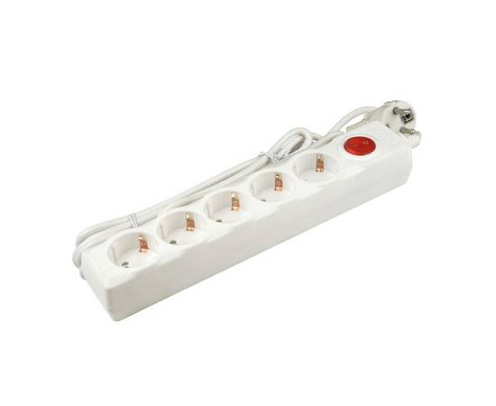 Сетевой фильтр Uniel S-GSU5-3 WHITE UL-00001744