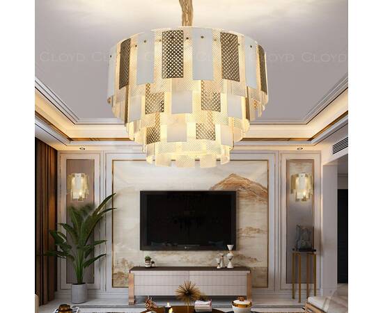 Подвесная люстра Cloyd Pianola 10816, изображение 3