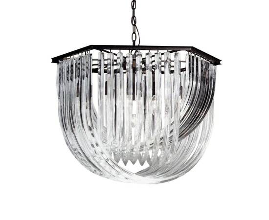 Подвесной светильник Delight Collection Murano Glass BR333 black