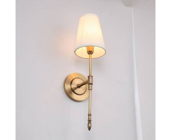 Бра Delight Collection Wall lamp XD040-1 brass, изображение 2