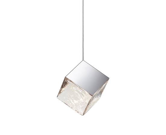 Подвесной светильник Delight Collection Pyrite 10301P/1 silver