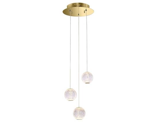 Подвесной светильник Delight Collection MD20001012 MD20001012-3A gold