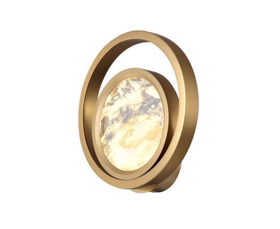 Настенный светильник Delight Collection Moon Light MB8700-1A antique brass