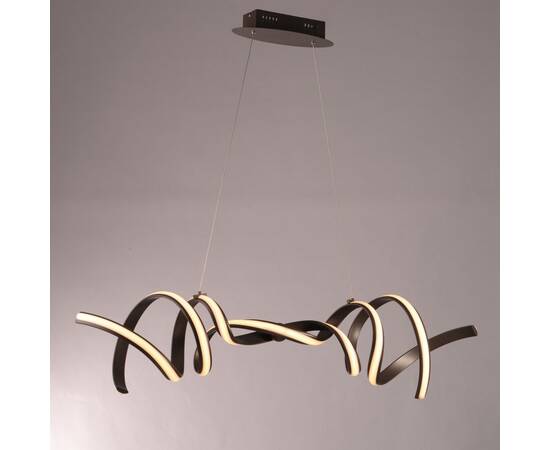 Подвесной светильник Delight Collection Fluire MD8690-2C dark bronze, изображение 2