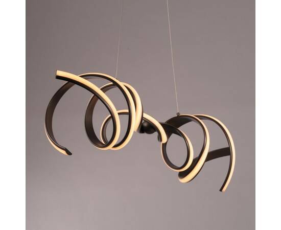 Подвесной светильник Delight Collection Fluire MD8690-2C dark bronze, изображение 3