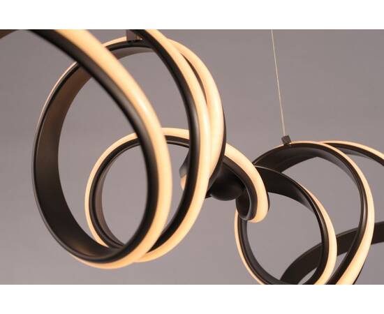 Подвесной светильник Delight Collection Fluire MD8690-2C dark bronze, изображение 4