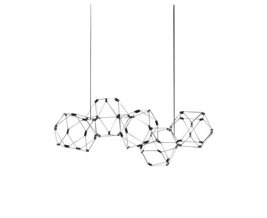 Подвесной светильник Delight Collection Lucciola MD18001068-5A chrome