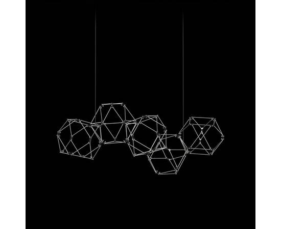 Подвесной светильник Delight Collection Lucciola MD18001068-5A chrome, изображение 2