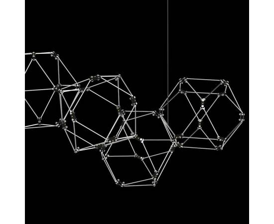 Подвесной светильник Delight Collection Lucciola MD18001068-5A chrome, изображение 3