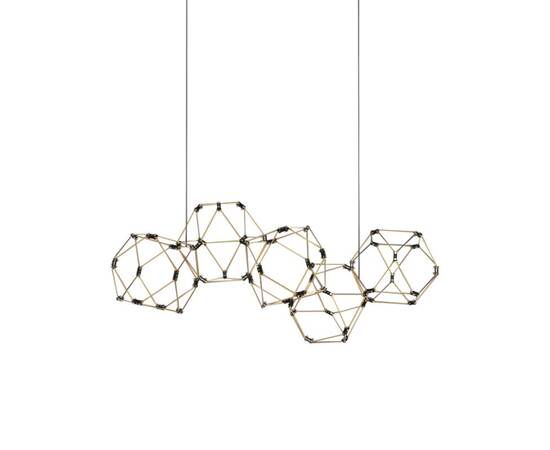 Подвесной светильник Delight Collection Lucciola MD18001068-5A matt gold