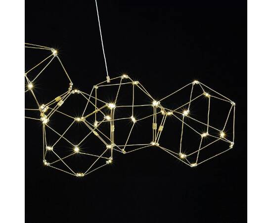 Подвесной светильник Delight Collection Lucciola MD18001068-5A matt gold, изображение 3