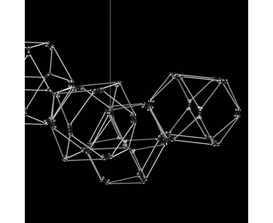 Подвесной светильник Delight Collection Lucciola MD18001068-7A chrome, изображение 3
