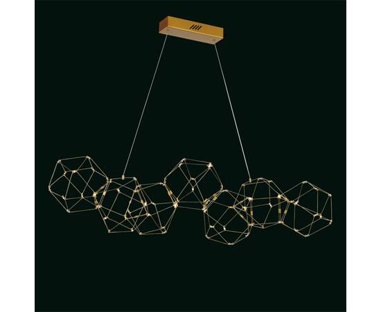 Подвесной светильник Delight Collection Lucciola MD18001068-7A matt gold, изображение 2