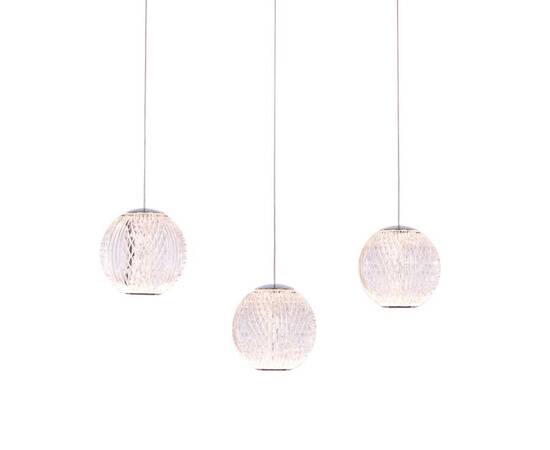 Подвесной светильник Delight Collection MD20001012 MD20001012-3B chrome, изображение 2