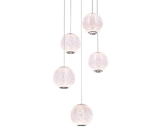 Подвесной светильник Delight Collection MD20001012 MD20001012-5A chrome, изображение 2