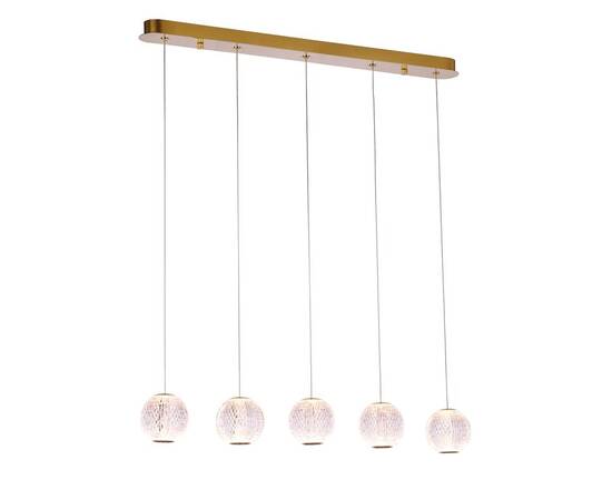 Подвесной светильник Delight Collection MD20001012 MD20001012-5B gold