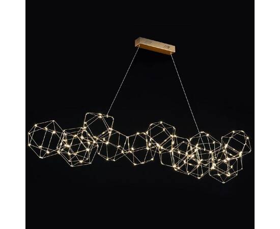 Подвесной светильник Delight Collection Lucciola MD18001068-14A matt gold, изображение 2