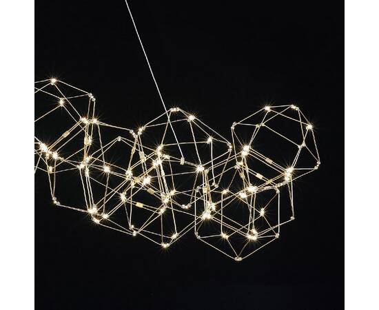 Подвесной светильник Delight Collection Lucciola MD18001068-14A matt gold, изображение 3