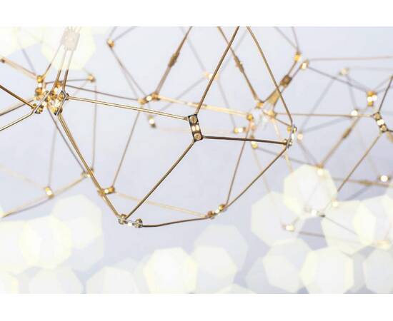 Подвесной светильник Delight Collection Lucciola MD18001068-14A matt gold, изображение 4