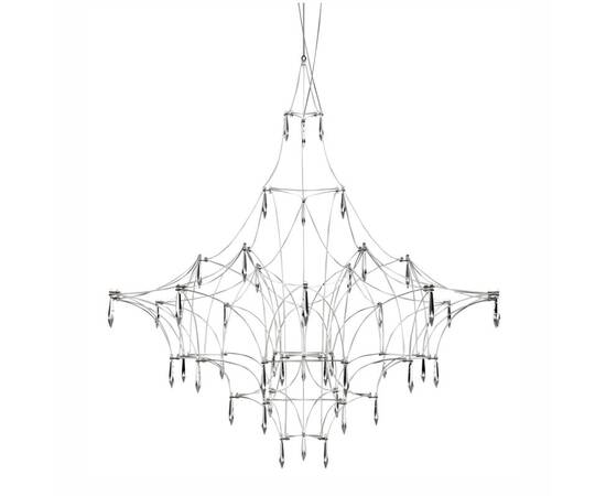 Подвесной светильник Delight Collection Lucciola MD18001068-1E chrome