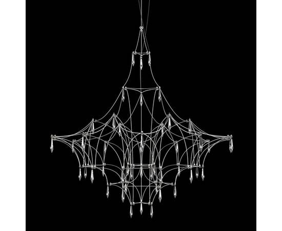 Подвесной светильник Delight Collection Lucciola MD18001068-1E chrome, изображение 2