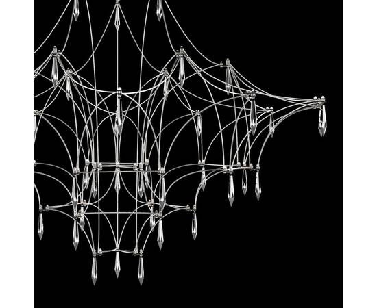 Подвесной светильник Delight Collection Lucciola MD18001068-1E chrome, изображение 3