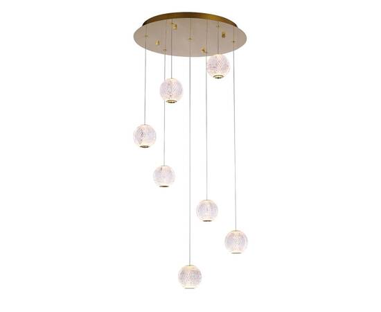 Подвесной светильник Delight Collection MD20001012 MD20001012-7A gold