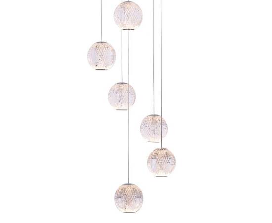 Подвесной светильник Delight Collection MD20001012 MD20001012-14A chrome, изображение 2