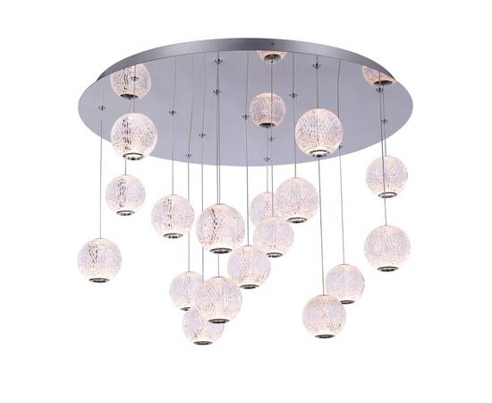 Подвесной светильник Delight Collection MD20001012 MD20001012-17A chrome