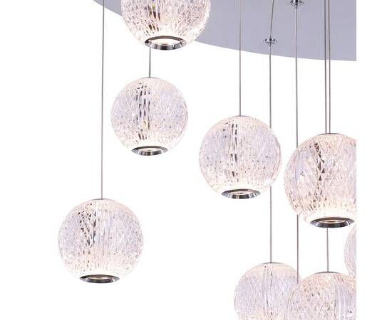 Подвесной светильник Delight Collection MD20001012 MD20001012-17A chrome, изображение 2