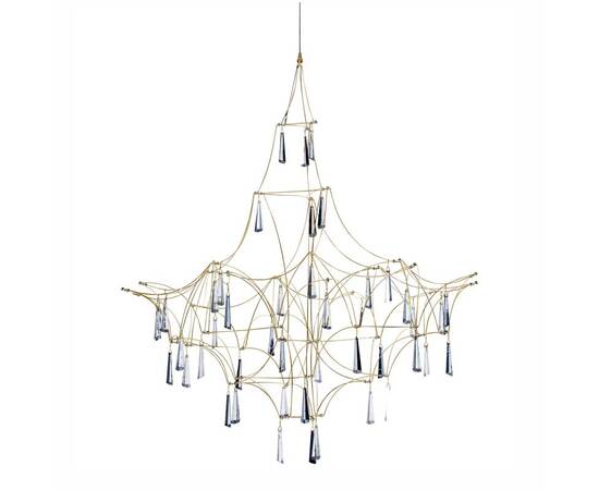 Подвесной светильник Delight Collection Lucciola MD18001068-1E matt gold