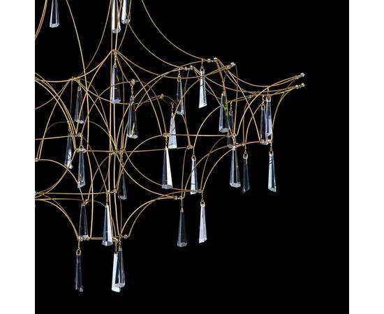 Подвесной светильник Delight Collection Lucciola MD18001068-1E matt gold, изображение 3