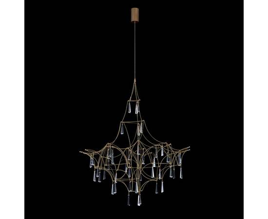 Подвесной светильник Delight Collection Lucciola MD18001068-1E matt gold, изображение 4