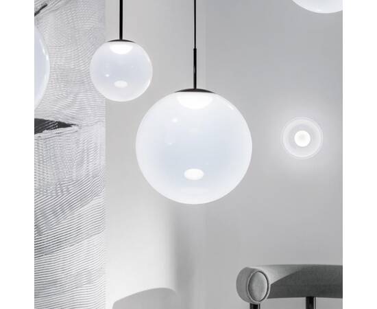 Подвесной светильник Delight Collection Ball 10268P/D400 white, изображение 2