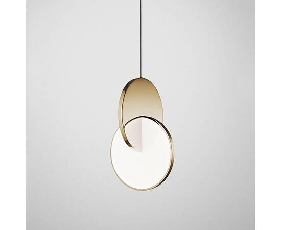 Подвесной светильник Delight Collection Eclipse 10305P gold, изображение 2