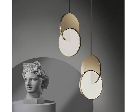 Подвесной светильник Delight Collection Eclipse 10305P gold, изображение 3