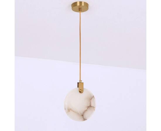 Подвесной светильник Delight Collection 10209 10209P/1 gold/white, изображение 2