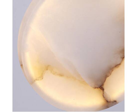 Подвесной светильник Delight Collection 10209 10209P/1 gold/white, изображение 3