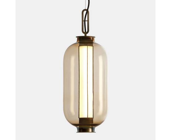 Подвесной светильник Delight Collection Bia 10082P/B amber, изображение 2