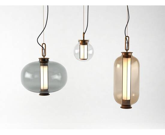 Подвесной светильник Delight Collection Bia 10082P/B amber, изображение 3