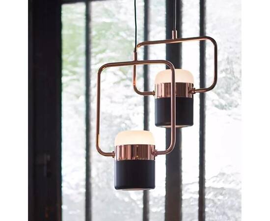 Подвесной светильник Delight Collection 9926 9926P/1 black/copper, изображение 3