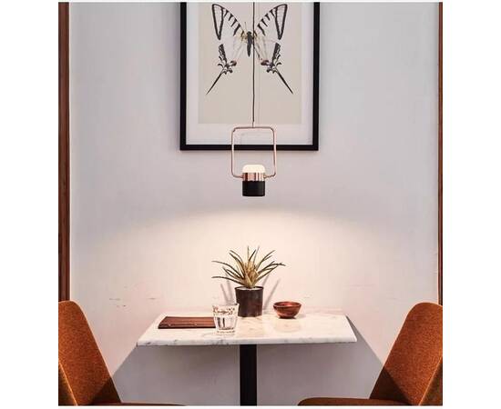 Подвесной светильник Delight Collection 9926 9926P/1 black/copper, изображение 4