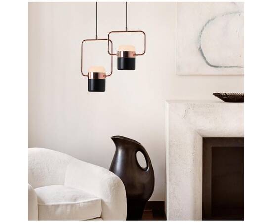 Подвесной светильник Delight Collection 9926 9926P/1 black/copper, изображение 5