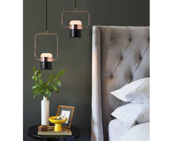 Подвесной светильник Delight Collection 9926 9926P/1 black/copper, изображение 6