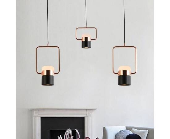 Подвесной светильник Delight Collection 9926 9926P/1 black/copper, изображение 7