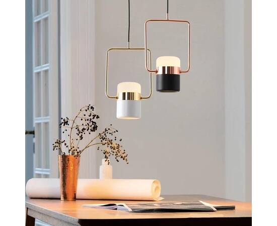 Подвесной светильник Delight Collection 9926 9926P/1 black/copper, изображение 8