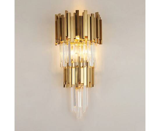 Настенный светильник Delight Collection Barclay 8005W/S gold, изображение 2