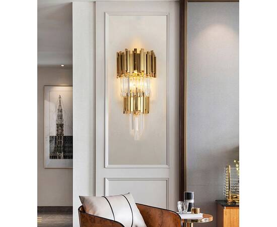 Настенный светильник Delight Collection Barclay 8005W/S gold, изображение 3