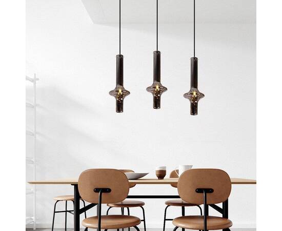 Подвесной светильник Delight Collection 10705 10705P smoky, изображение 3